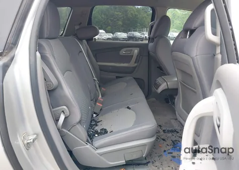 2011 Chevrolet Traverse Ls из США, поврежденный, VIN 1GNKVFED6BJ322624